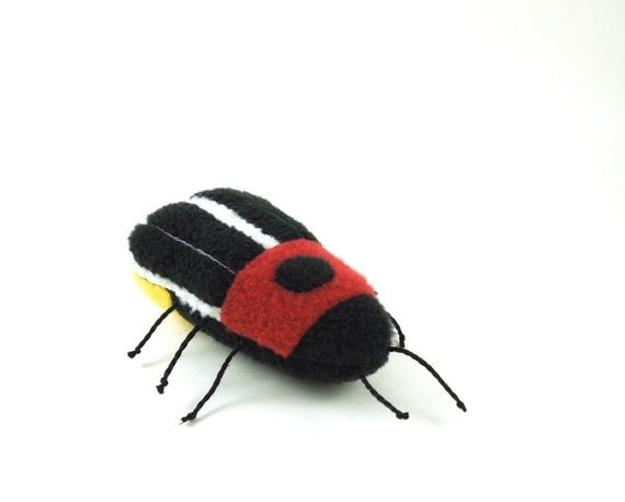 lightning bug plush