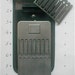 Gray Pocket Arithmometer Adding Machine Original Calculator Slide Adder Vintage 1950 Stainless Steel Mechanical Morse Chain Co. Made in USA