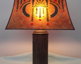 Popular items for rembrandt lamp on Etsy