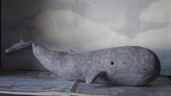 sperm whale stuffed animal