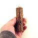 Toothpick Holder For Table Top Kitchen Holds 30 Picks Rustic Natural Wood
