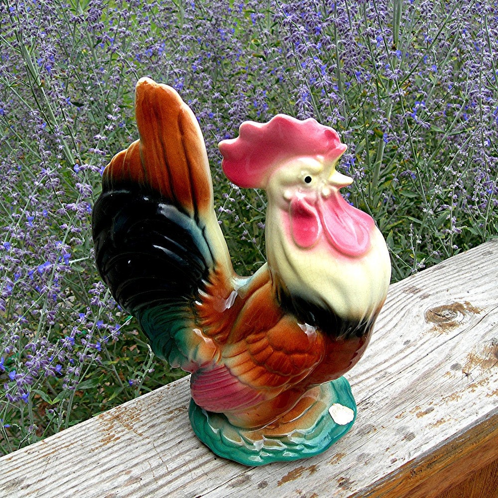 royal doulton rooster figurine