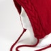 Cable Knit Hood in Red - Free Shipping