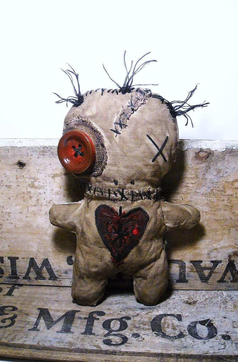 handmade voodoo dolls