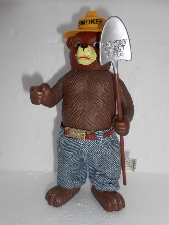 smokey the bear doll