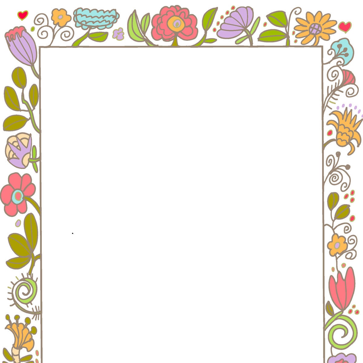 free clip art borders and frames for teachers - photo #50