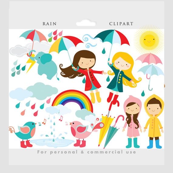 clipart spring showers - photo #35