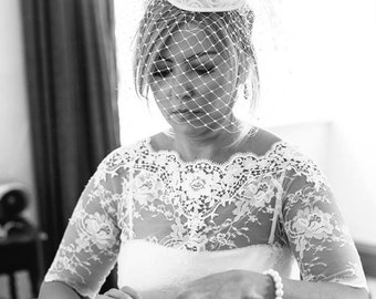 CAMILLA bridal lace top white lace top white lace blouse bridal bolero jacket wedding bolero