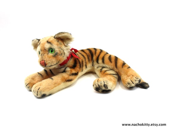 steiff stuffed tiger