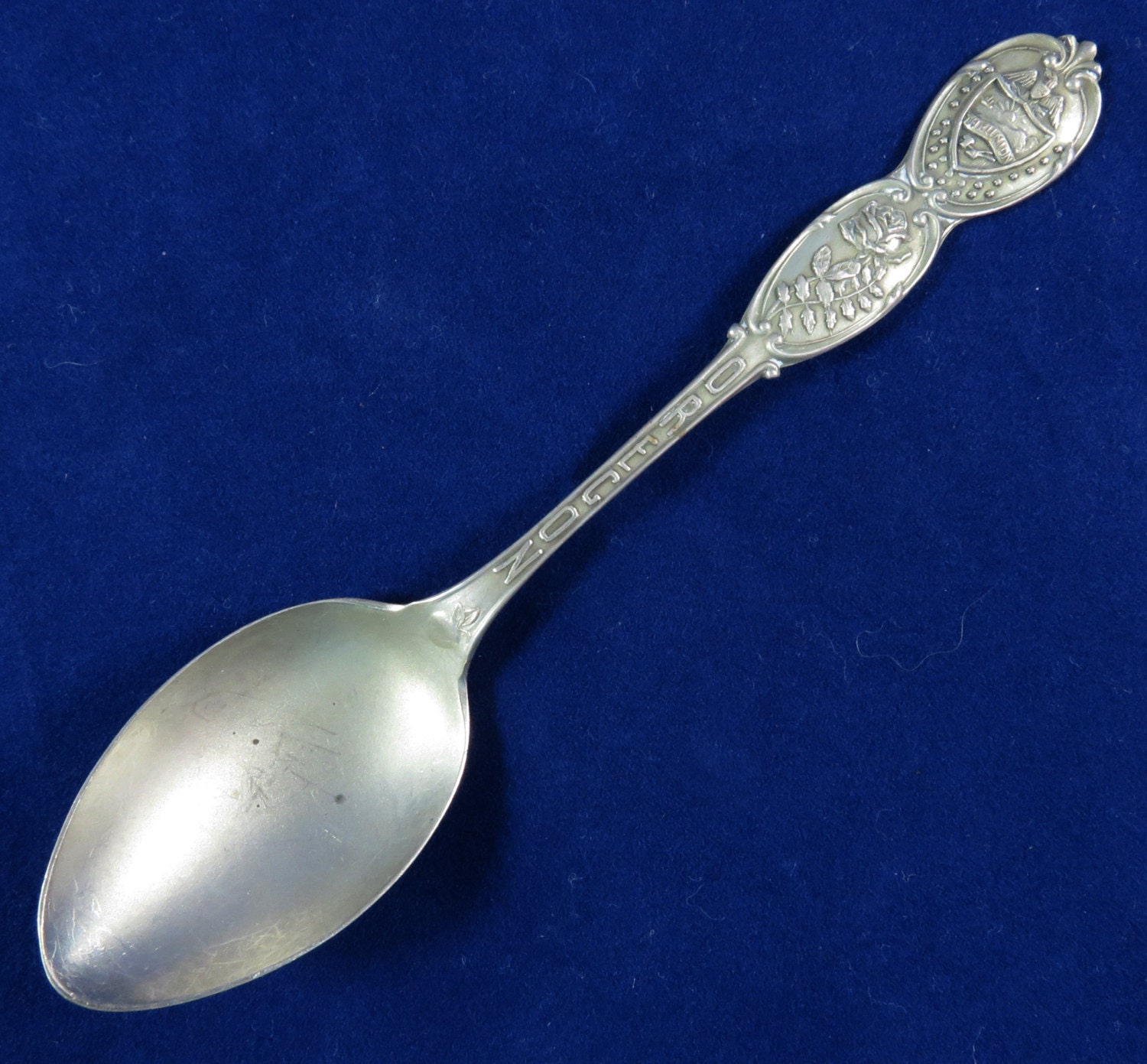 Oregon Souvenir Spoon Sterling Silver Joseph Mayer by Preludes2Art