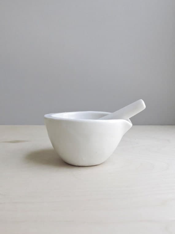 mortar and pestle no. 6 by ohalbatross on Etsy