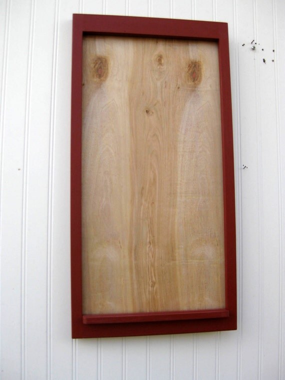 12 X 24 Calendar Holder Wood Frame Calendar
