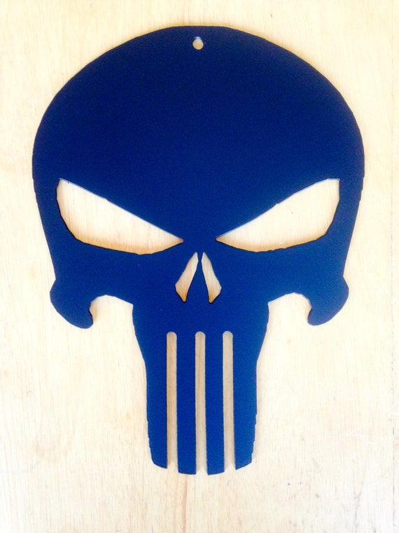 Metal Skull Wall Art P