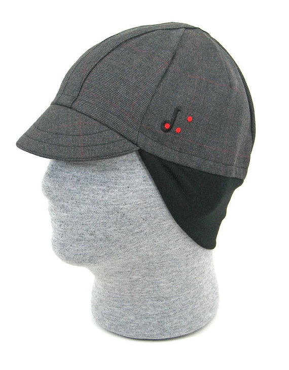 The Brits 100 Wool Winter Cycling Cap