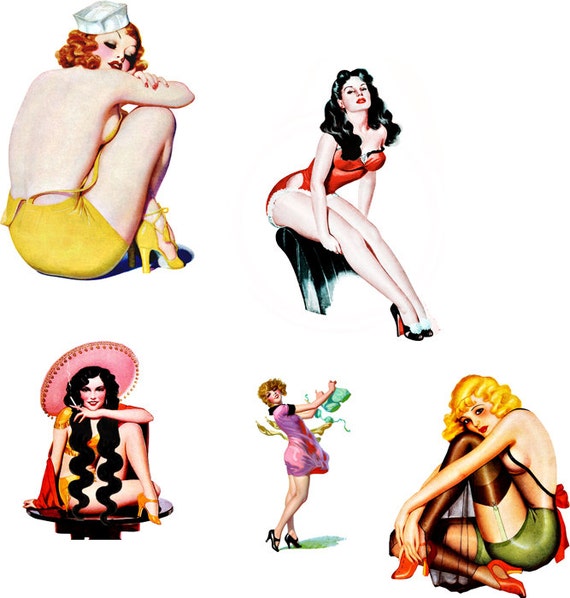 clipart pin up girl - photo #6