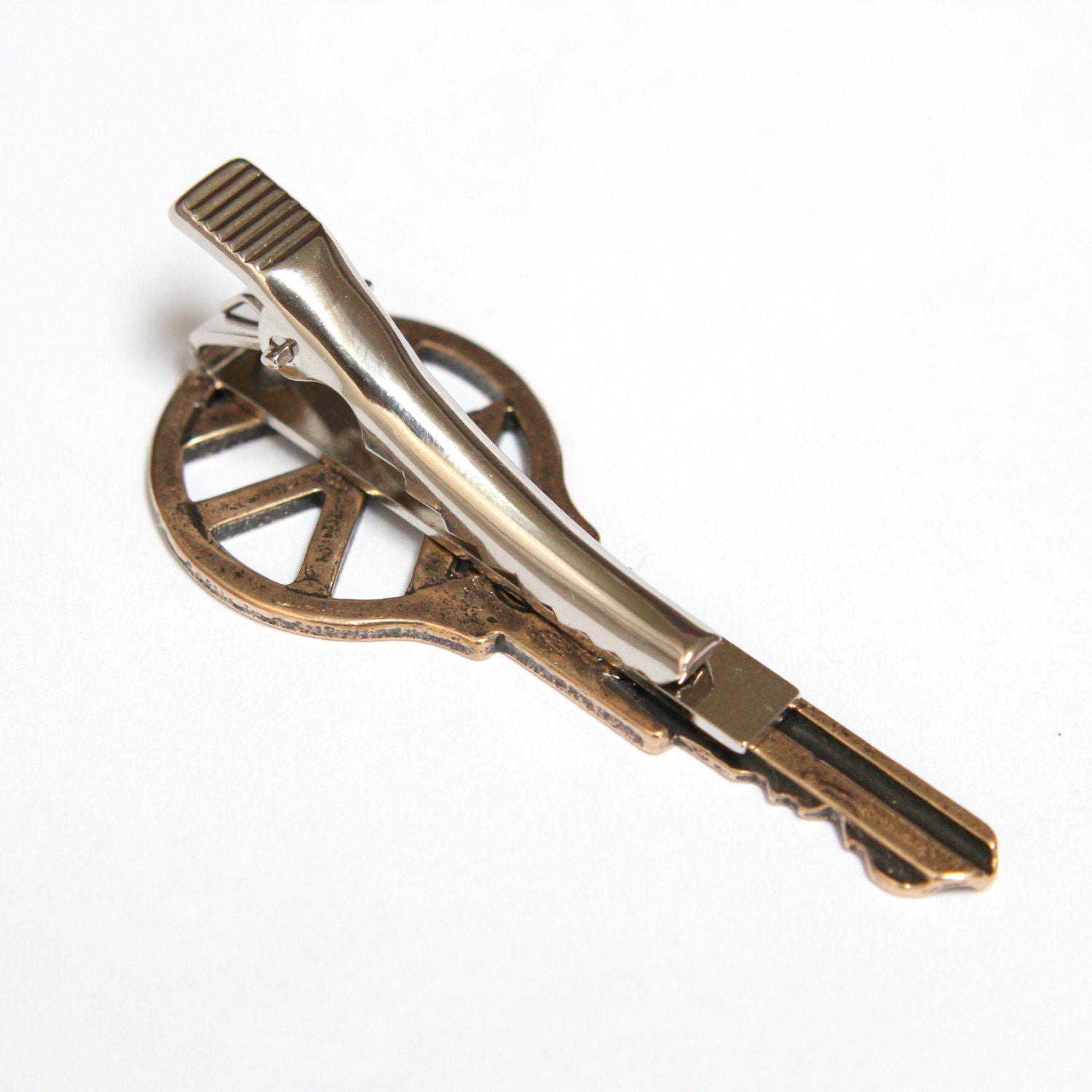 Vintage Volkswagen Key Tie Clip Clasp Bar VW Car Key 164