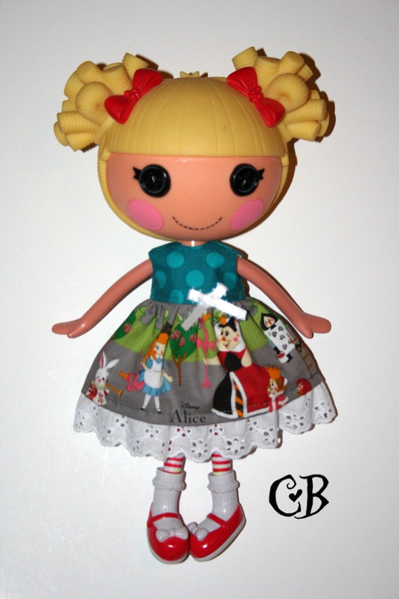 lalaloopsy alice