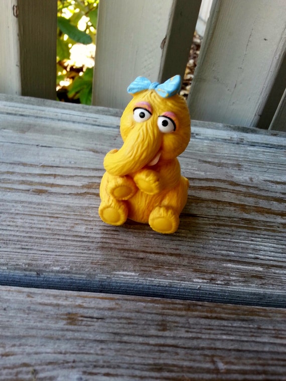 snuffleupagus toy