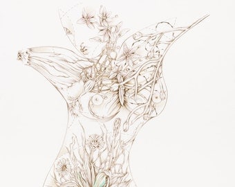 Joycelyn Giclee Print 19"x24"