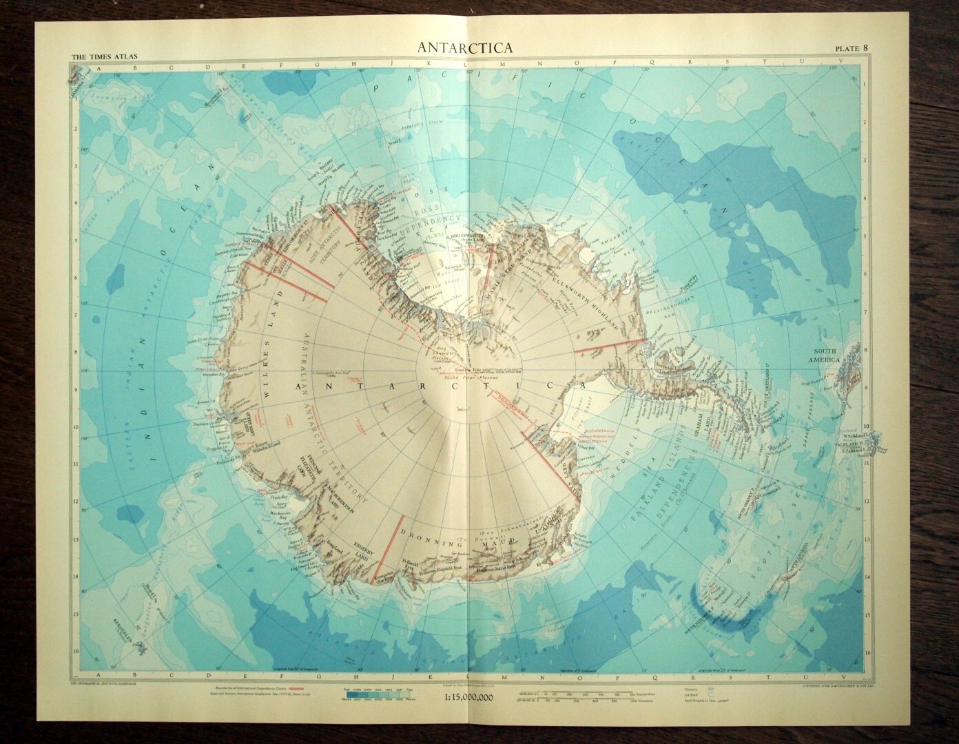 Large Detailed Map Of Antarctica - Il Fullxfull.476126357 F814 