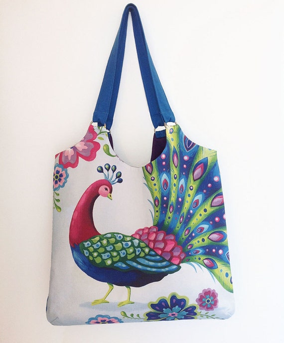 jellycat peacock bag