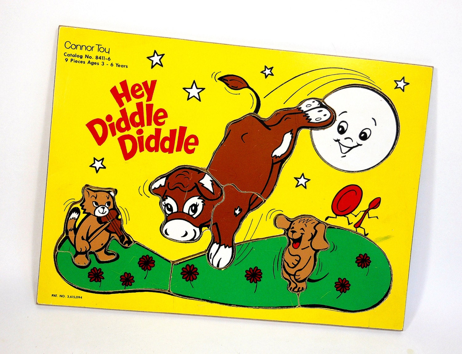 vintage-wooden-puzzle-hey-diddle-diddle-nursery-rhyme-cow-moon