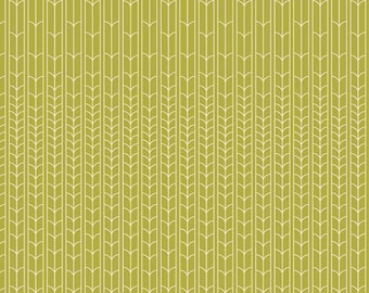 Bungalow Empress in Grass by Joel Dewberry for Free Spirit - 1 Yard