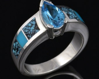 turquoise engagement ring turquoise wedding ring turquoise blue topaz ring silver turquoise engagement - Turquoise Wedding Ring turquoise engagement ring turquoise wedding ring turquoise blue topaz ring silver turquoise engagement - Turquoise Wedding Ring