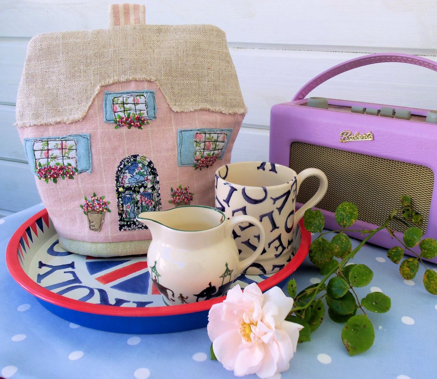 English Cottage Tea Cosy pattern