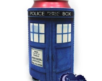 Download Items similar to Dr Who Police Box vinyl decal window ...