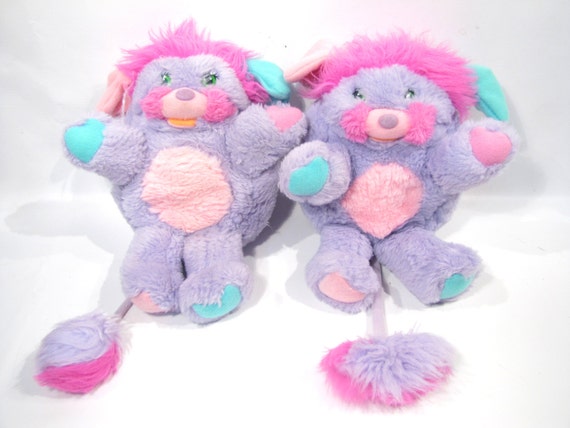 popples stuffed animal