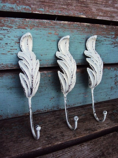 shabby chic iron wall hook set curtain tie by primitivepincushion shabby chic iron wall hook set curtain tie by primitivepincushion