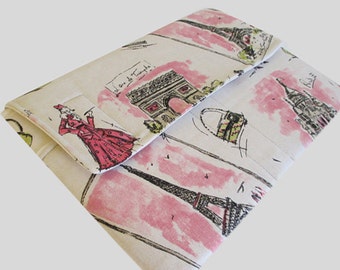MacBook Pro Sleeve, MacBook 12 Inch Case, MacBook Pro Case, MacBook Pro 13 Inch Sleeve, MacBook Pro 13 Case, Retina Pink Paris