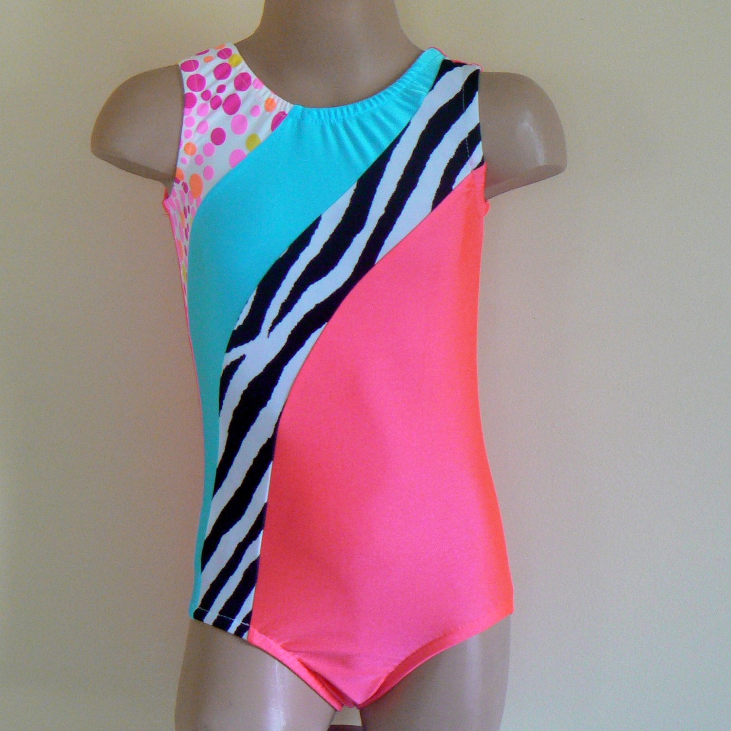 Gymnastics Dance Leotard Size 2T 3T 4T