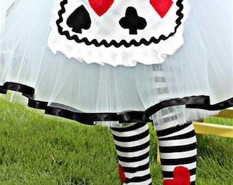 Alice in wonderland striped leg warmers