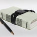 Mint Green Leather Journal or Sketchbook for the Writer or Artist