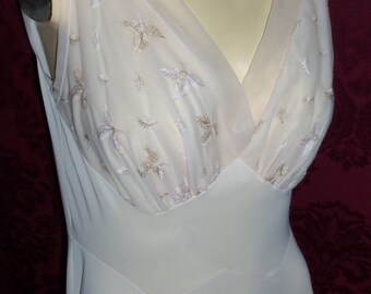 Vintage Vanity Fair Nylon Slip Nightgown