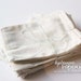 NEW ---- 4x6 Cotton Drawstring Bags, Set of 10
