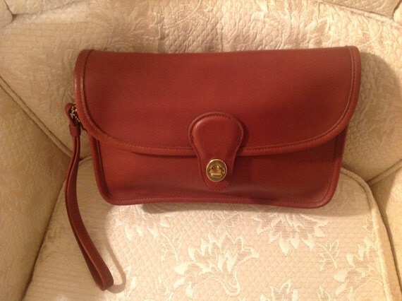 vintage coach wristlets