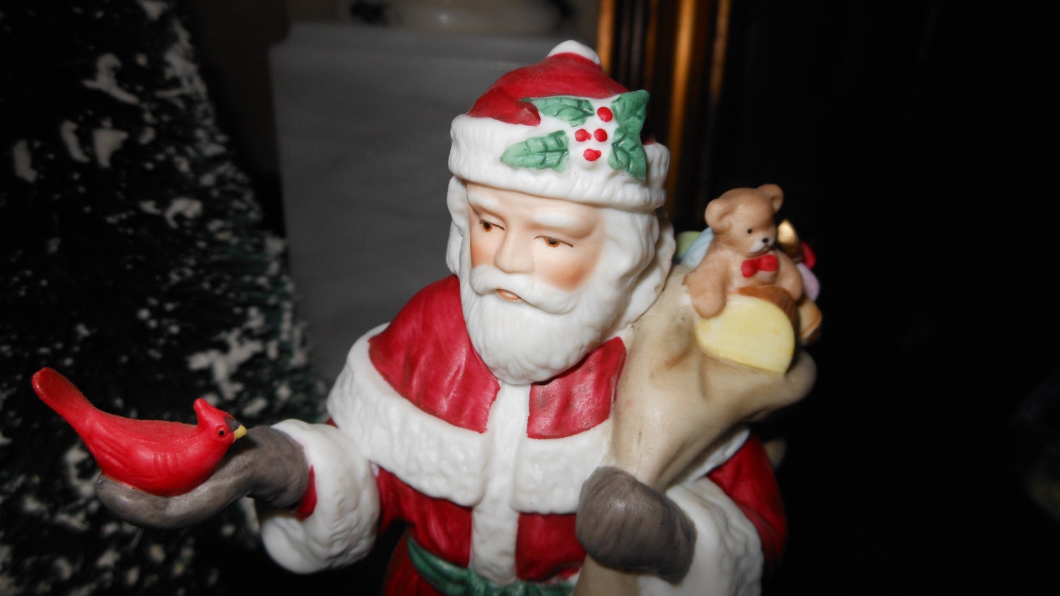 1994 avon father christmas santa claus hand painted porcelain 1994 avon father christmas santa claus hand painted porcelain
