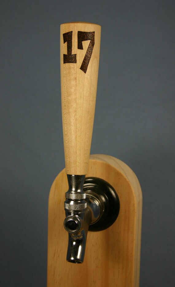 Maple Wood Beer Tap Handle Made to Order 5.25inches tall