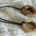 Bone Slice - Necklace - only two left