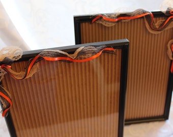 Halloween Picture Frames