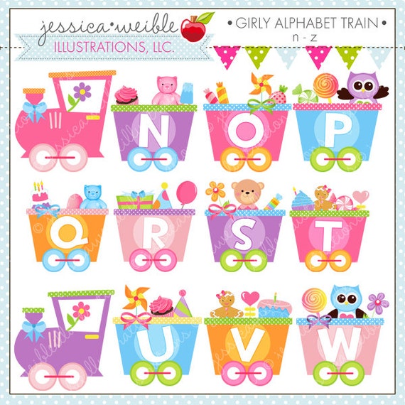 free cute alphabet clipart - photo #9