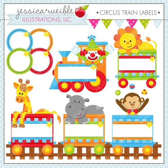 free clipart circus train - photo #6