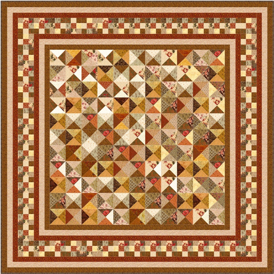 CHOCOLATE BOX 103 QuiltAddicts Precut by quiltingaddiction
