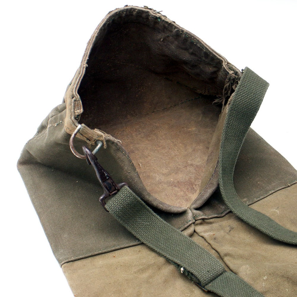 US Forest Service Horse Feed Bag Canvas Feeding Sack USFS