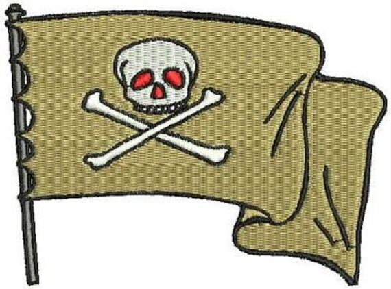 Pirate embroidery designs machine embroidery 20 designs