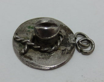 CAVALRY HAT Sterling Silver Charm
