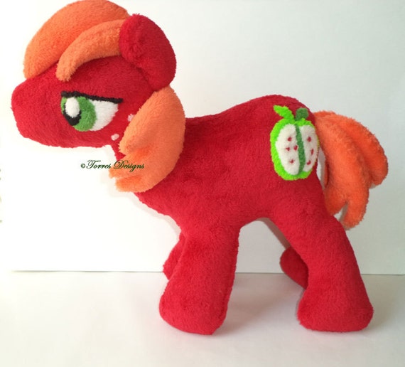 big mac mlp plush